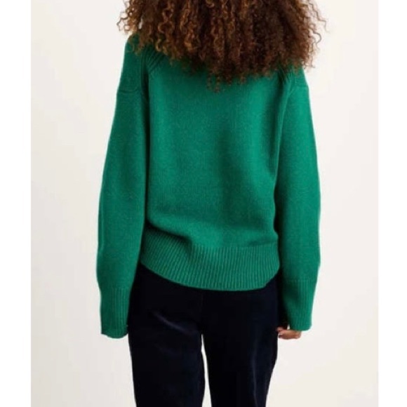 Alex Mill Green Turtleneck Sweater - Picture 3 of 16